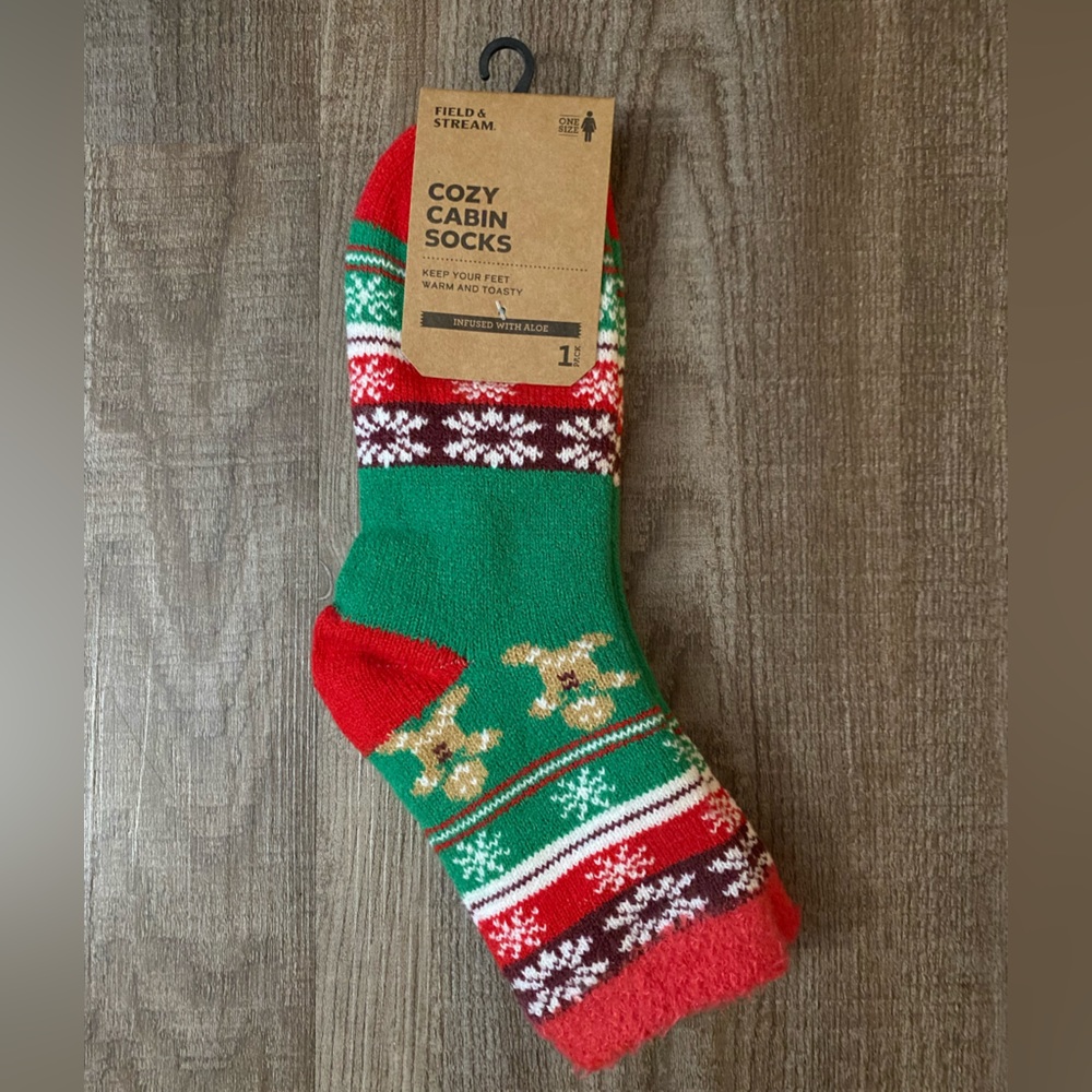 Field & Stream Cozy Cabin Socks